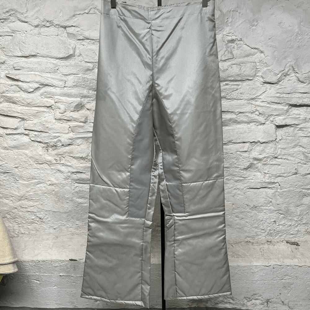 NOS Hondaline Nightlite Early Warning Nylon Riding Overpants Large Vintage